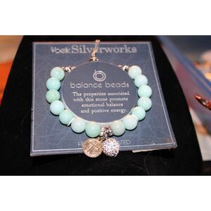 MARCH MADNESS SALE!!!!! BEK SLIVERWORK BALANCE BEAD BRACELET